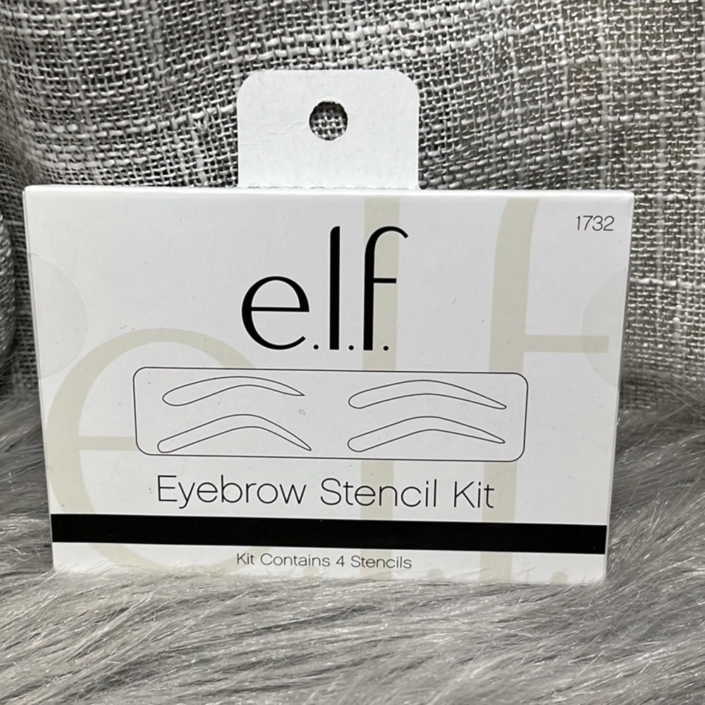 Eyebrow stencils